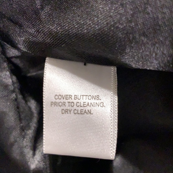 🆕NWT Covington Embroidered Suede Blazer - Picture 13 of 14